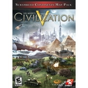 Sid Meier's Civilization V - Scrambled Continents Map Pack