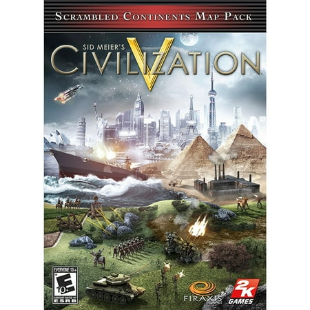 Sid Meier's Civilization V - Scrambled Continents Map Pack
