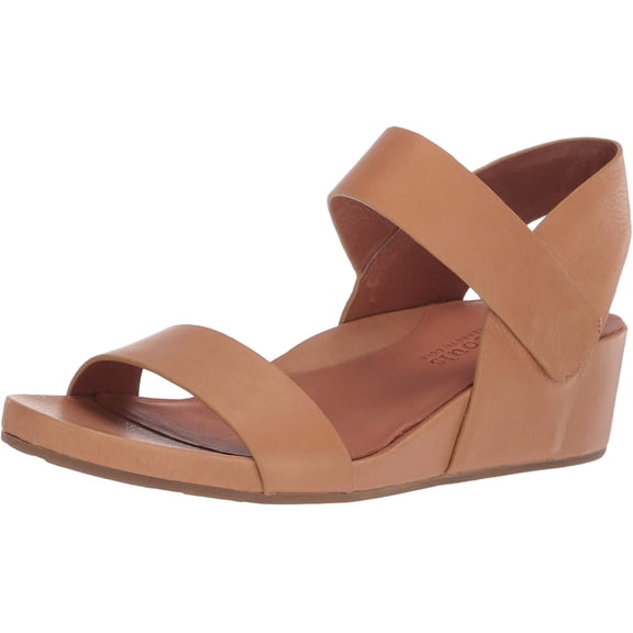 Gentle Souls by Kenneth Cole Womens Cole Gisele Two Band Sandal