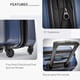 thumbnail image 3 of Set expandible Liggage American Tourister Moonlight Hardside, 3 of 7