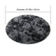 thumbnail image 2 of Alfombra redonda y esponjosa para dormitorio, alfombra circular suave para habitación infantil, alfombras circulares de felpa peluda para decoración del hogar, gris, 2 of 7