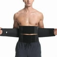 thumbnail image 5 of Waist Trainer for Men Sweat Band Trimmer Belt Fajas Tummy Control Sauna Band Workout Training Stomach Wrap, 5 of 7