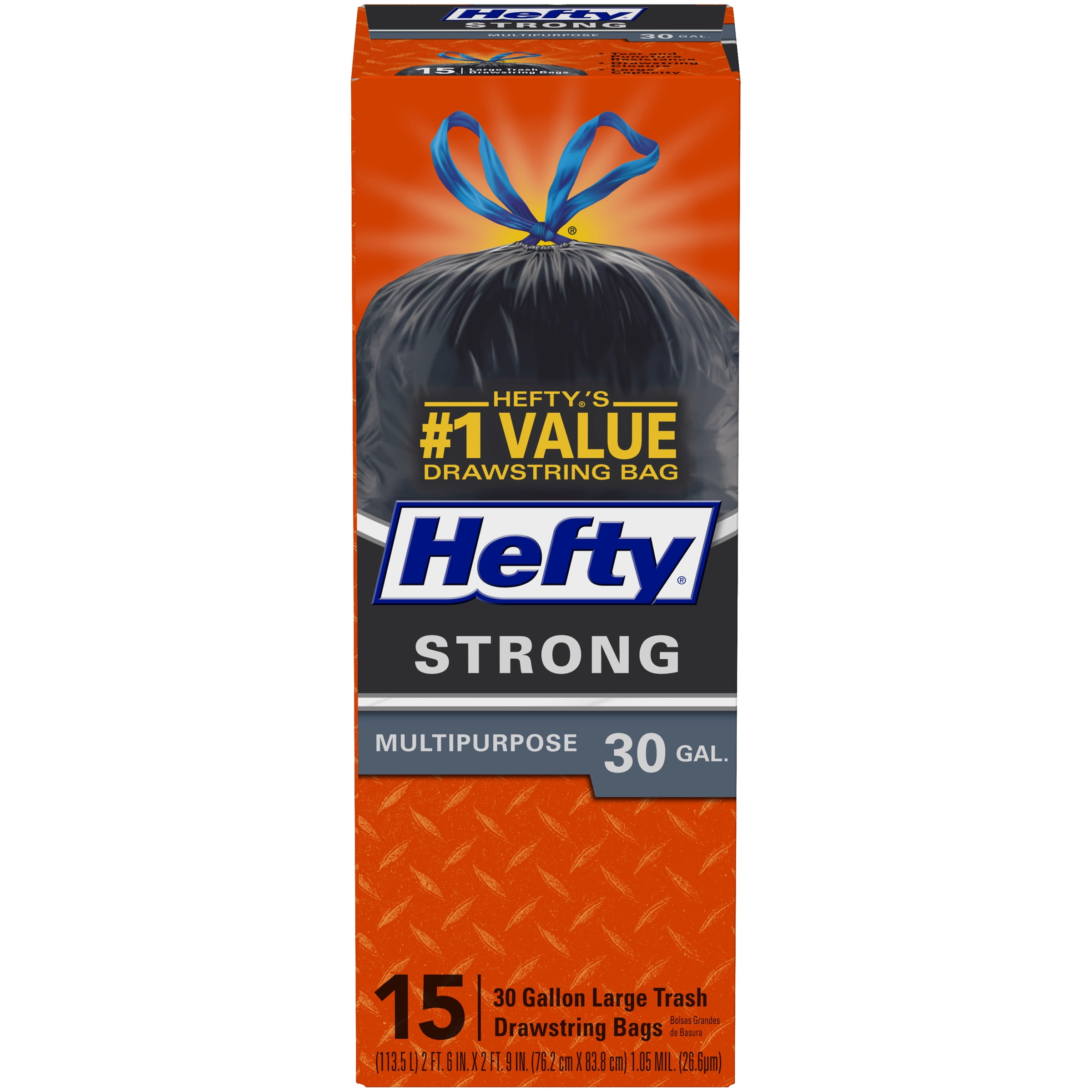 hefty recycling bolsas 30 gallon