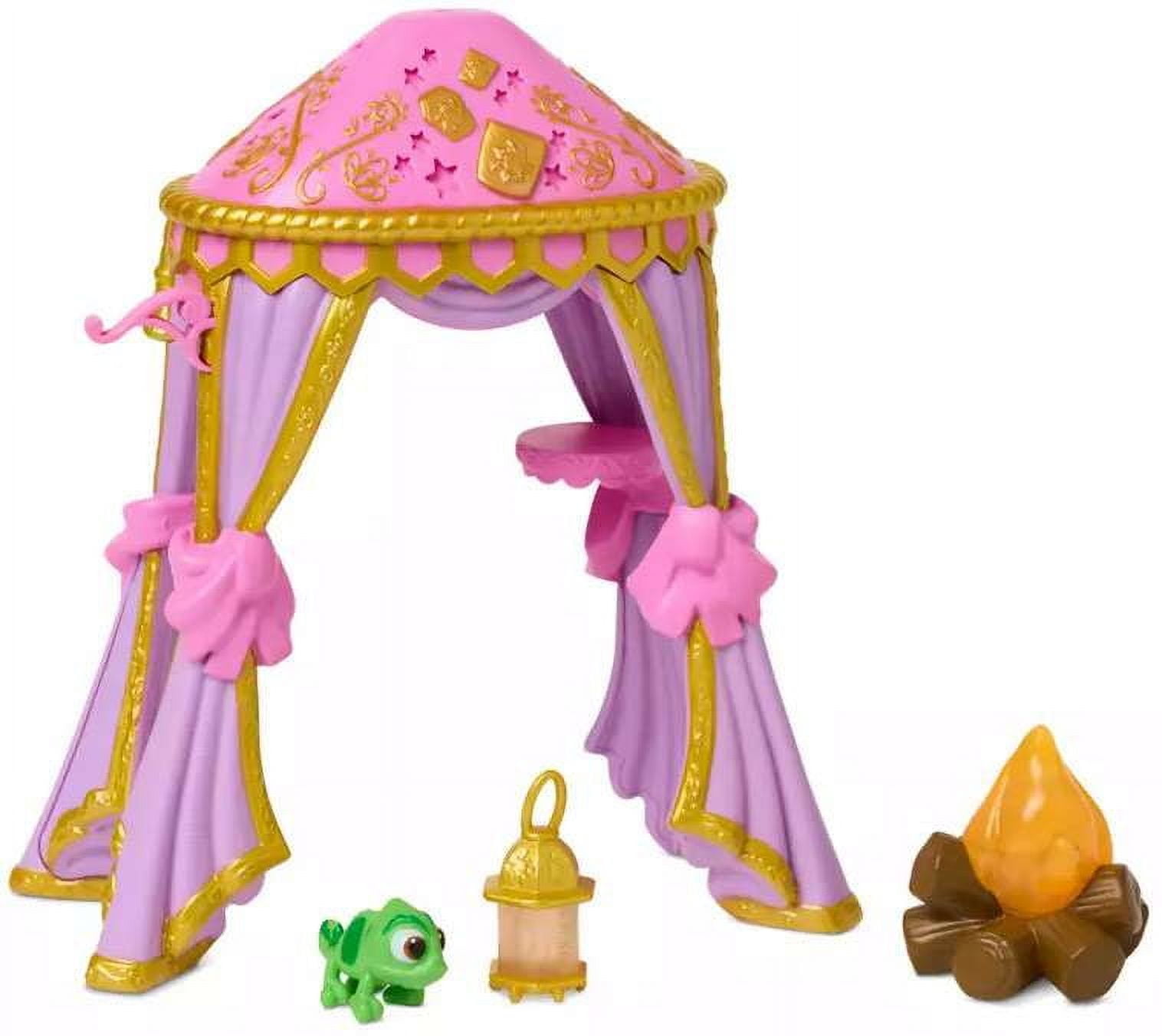 Disney Once Upon a Story Rapunzel Mini Doll Playset