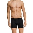 thumbnail image 3 of Schiesser Men Boxer Shorts Cotton Black M, 3 of 3