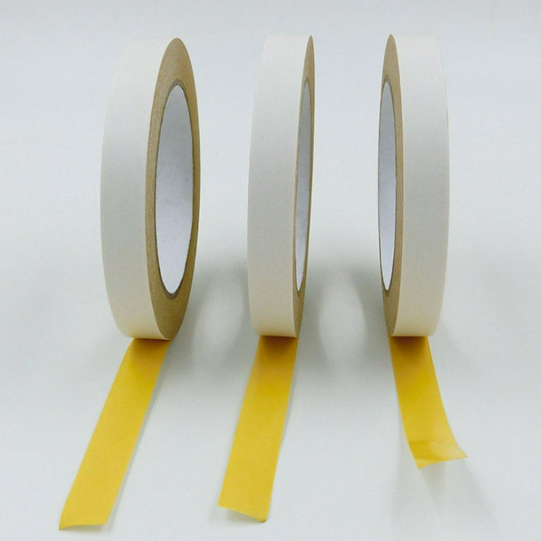 Yellow Embroidery High Adhesive Two Sided Tapes for Scrapbooking, Card  Making, Gift Wrapping, Arts and Crafts