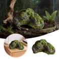 thumbnail image 2 of zhonghuaying Non-Hollow Artificial Rock, Moss Rock, Decorative Rocks, PU Foam Stone for Outdoor Landscaping Yard, Indoor Window Display(9.44x4.72 in), 2 of 7