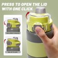 thumbnail image 5 of Clearance Sales! DomFun 800ML Stainless Insulated Cup Large Capacity Wide Mouth With Portable Handle Water Cup Outdoor, 5 of 5