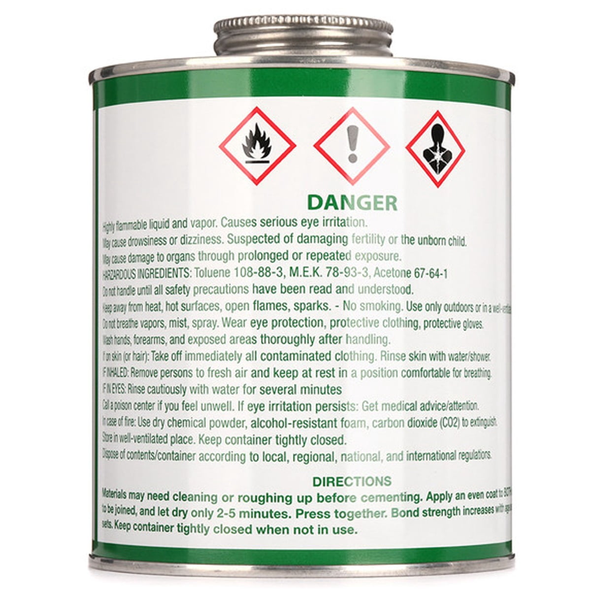 HH 66 Adhesive Vinyl Cement Glue, 4 Oz