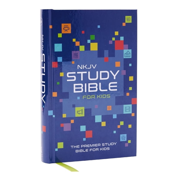 NKJV Study Bible for Kids, Hardcover: The Premier Study Bible for Kids, (Hardcover)