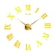 thumbnail image 1 of Reloj de pared grande 3D, espejo de acrílico, reloj de superficie, regalo de 10 Sunnimix Reloj de pared decorativo de cuarzo, 1 of 5