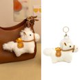 thumbnail image 2 of Plush Horse Keychain Charm for Keys Bags or Home Decoration with Adorable Design Key Pendant Perfect as Present, 2 of 8