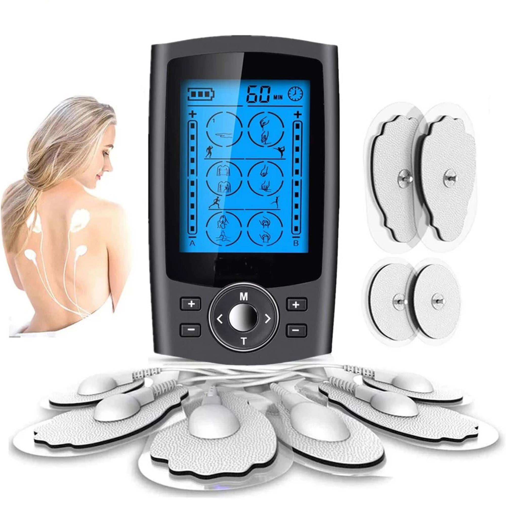 Muscle Pain Relax Therapy Machine Body Massager Stimulator Pain Relief @1 