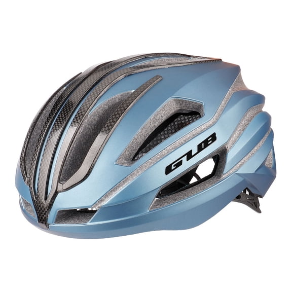 Soidarity Bicicletas Casco Protección Transpirable Cómodo Absorción de golpes Protector de cabeza de bicicleta Accesorio de sombrero integrado Ciclismo Azul marino
