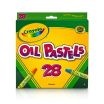 Crayola Oil Pastel Set, 28-Colors