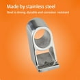thumbnail image 3 of maskred Pipe Base Tube Marine Bases Fitting Hardware 316 Stainless Steel Railing Support Pipes Light Connector Handrails Parts, 3 of 6