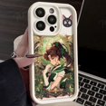 thumbnail image 3 of Lovely Sailor Moons funda de teléfono con tarjeta para iPhone 14, 15 Pro Max, 13, 12, 11, X, XS, XR, 7, 8 Plus, SE 2020, cubierta trasera a prueba de golpes, 3 of 5