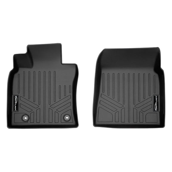 SMARTLINER 1st Row Custom Fit Floor Liners Compatible with 2018 - 2024 Toyota Camry (Hybrid)