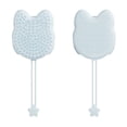 thumbnail image 2 of Ltdhehe 2 In 1 Pet Grooming Gloves Adorable Cat Head Shape Pet Grooming Massage Glove Grooming For Dogs Cats Rabbits On Wet Or Dry Hair Pet Hair Gloves 1 PC, 2 of 5