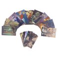thumbnail image 4 of Cartas educativas de Tarot, juego de mesa de cartas de adivinación, interacción en inglés, 4 of 14