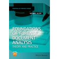 thumbnail image 1 of Foundations of Forensic Document Analysis: Theory and Practice (Essential Forensic Science), 1 of 4