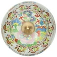 thumbnail image 4 of Red Lantern 18" Satsuma Birds & Flowers Porcelain Temple Jar, 4 of 6