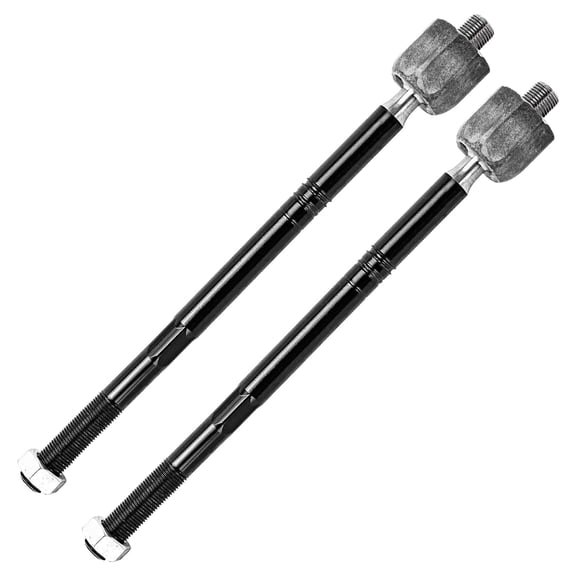 Detroit Axle - 2pc Front Inner Tie Rods Assembly Replacement for 2011-2016 Buick LaCrosse 2012 2014-2017 Regal 2014-2019 Chevrolet Impala 2013-2015 Chevrolet Malibu