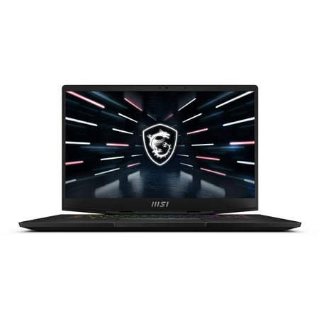 MSI GS77 Stealth 17.3" FHD 144Hz Gaming Laptop - 12th Gen Intel Core i9-12900H up to 5.0 GHz Processor, 16GB DDR5 RAM, 1TB NVMe SSD, GeForce RTX 3060 6GB GDDR6, Windows 11 Home, Black