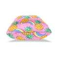 thumbnail image 4 of Pineapples Rainbows Stars Cartoon Throw Pillow Covers Pillowcases 18 x 18 Inch Home Decor 2 Packs for Bedroom Sofa, 4 of 6