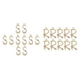 thumbnail image 4 of 10 Piezas Letras para Adorno , Gargantilla , Collar etc, 4 of 9