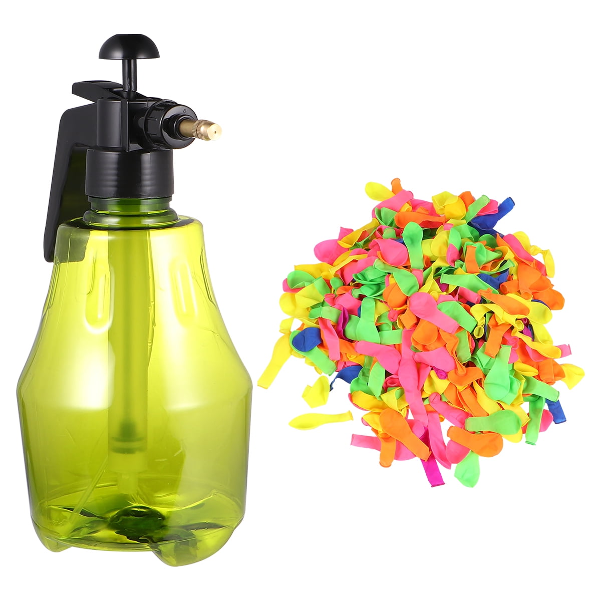 500PCS Balloons Filling Water Balls Water Balloons with 1PC Injector for Dart Carnival Water War