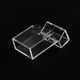 thumbnail image 3 of Estuche para cigarrillos acrílico transparente, grueso, portátil, para guardar encendedores, 3 of 7