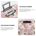 thumbnail image 3 of Rateoe Lilies Flowers Printed Luggage Cover, Suitcase Protector Fits 18-32 Inch Luggage-Small, 3 of 7