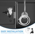 thumbnail image 3 of KAKOWELY garbage disposal button 1 Set Disposal Air Switch Air Pressure Garbage Disposal Switch Air Pressure Button Professional Garbage Disposal Air Switch Garbage Disposal, 3 of 5