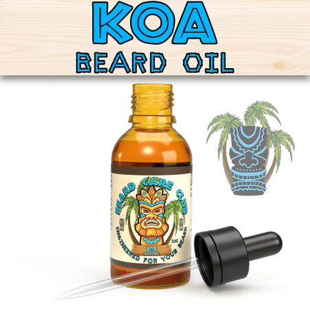 Koa Beard Oil