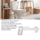 thumbnail image 3 of Adjunto de bidet de inodoro, apicamento de bidé higiénico de presio de Agua de Doble boquilla Ajustable, 3 of 7
