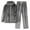 C-Black26, variant on DHFJKG Men's Winter Fuzzy Pajamas Loungewear 2 Piece Set Fluffy Zip Up Hoodie Elastic Drawstring Sleepwear Pants Loose Fit Pyjamas For Relaxation Cozy Homewear