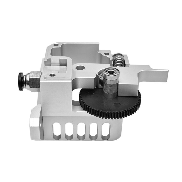 Juego de extrusoras de impresora 3D Kit de extrusora de metal de 1,75 mm Reemplazo de accesorios de impresora 3D para I3 MK2, plateado Eigraketly EL000193-02