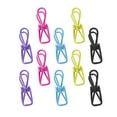 thumbnail image 2 of MasteelfCA 10pcs Clothesline Utility Clips Wire Clothes Clips Windproof Clothespin, 2 of 7