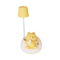 thumbnail image 4 of Lámpara de mesa con viñetas de animales, luz nocturna de animales, luz nocturna USB para niños, para caminar por la noche, recién nacidos, decoración Amarillo, 4 of 9