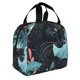 thumbnail image 2 of Balery Black Panther Floral Illustration Bolsa de Almuerzo Aislada – Caja de Almuerzo con Papel de Aluminio Grueso, Mantiene la Comida Fresca por 4 Horas, 2 of 8