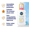 thumbnail image 2 of Spray solar Nivea Kids Protect and Sensitive SPF 50+ 200 ml, 2 of 7