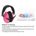 thumbnail image 3 of Baby Headphone ABS Noise Canceling Technology  Perfect Fit To Baby Ear Soft Infant Headphone, 3 of 8