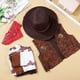 thumbnail image 3 of 1 Set Cowboy Costume Cowboy Fancy Dress Baby Cowboy Outfit Cosplay Cowboy Costume Halloween Dress Up Kit For Toddlers Boys, 3 of 3