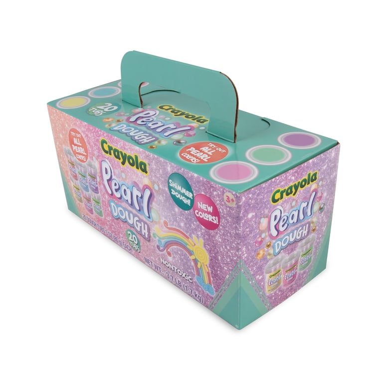 Crayola Pearl Dough, 20-Pack Teacher Set photo 5