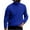 Blue, variant on Floleo Winter Men's Turtleneck Sweater Men Casual Long Sleeve Retro Twisted Knitted Pullover Sweaters