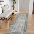 thumbnail image 4 of BERTHMEER 2'x8' Runner Rugs for Hallway Kitchen Entryway indoor Machine Washable Non-slip, Gray, 4 of 4