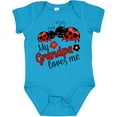 thumbnail image 3 of Inktastic My Grandpa Loves Me with Cute Ladybugs Boys or Girls Baby Bodysuit, 3 of 5