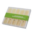 thumbnail image 1 of RENACLIPY 10Pcs Tenor Saxophone Reeds Natural Material Portable Instrument Parts, 1 of 7