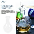 thumbnail image 5 of Beaupretty Ice Wine Bottle Transparent Glass Decanter for Home Parties 1Pc, 5 of 7